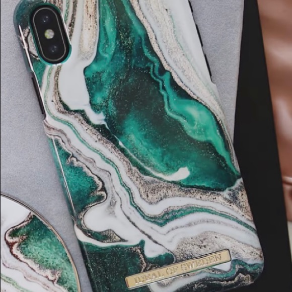 iPhone Golden Jade Marble XS Max case - Picture 3 of 3